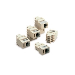 6-Position Modular Adapter, converts six contacts into a 6-position, 6-conductor modular jack