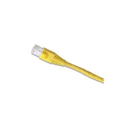 EXTREME 6+ PATCH CORD, CAT6 COLOR YELLOW, 5 FT LONG