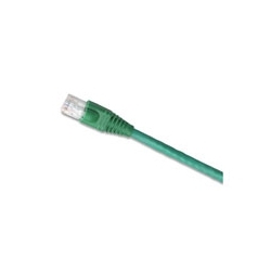 EXTREME 6+ PATCH CORD, CAT6 COLOR GREEN, 7 FT LONG