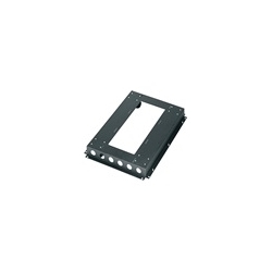 Caster Base, 27&quot;D, WRK Series, Fine Floor