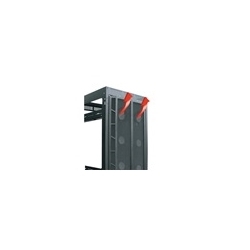 High CFM Split Rear Door, 42 RU Racks