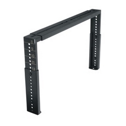 Cable Ladder Elevation Kit, 5 -7 Inch, 18.4 Inch Width x 2.2 Inch Depth x 8 Inch Height, Steel, Black