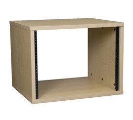 Series Rack, Mounting Width 19 in., Rack Type 8SP, Maple, 8U, Wood ...