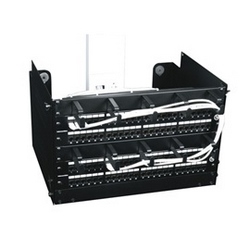 PPM Series Rack, PPM-6-16OB, 16&quot; D X 12 3/4andrdquo, H, Open Back