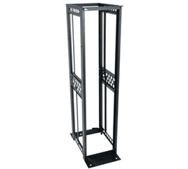 Rack, 38U, Steel, Black
