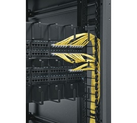 Cable Manager,Vertical Cable Management,Finger Cable Management,Black ...