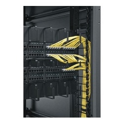 Vertical Cable Fingers, 24 RU