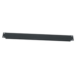 Blank Panel, 1 RU, Wrinkled, Flanged