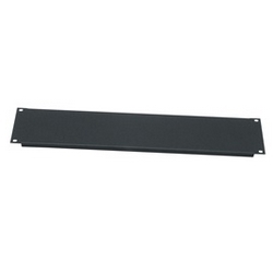 Blank Panel, 2 RU, Wrinkled, Flanged
