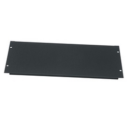 Blank Panel, 4 RU, Wrinkled, Flanged