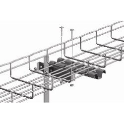 6 in. under floor support clamp, finish: pre-galvanized