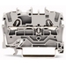 2-conductor Through Terminal Block; 2.5 mm2; Suitable For Ex E II Applications; Side And Center Marking; For Din-rail 35 X 15 And 35 X 7.5; Push-in CAGE CLAMP