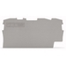 End And Intermediate Plate; 0.8 mm Thick