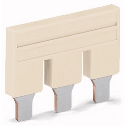 PUSH-IN JUMPER BARS           2-WAY GREY INSULATED