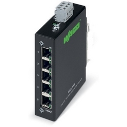 COMMUTATEUR ETHERNET DE PORT 5 100 BASE-TX DIN RAIL