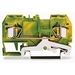2-conductor Ground Terminal Block; 4 mm2; Center Marking; For Din-rail 35 X 15 And 35 X 7.5; CAGE CLAMP