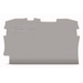 End And Intermediate Plate; 0.7 mm Thick