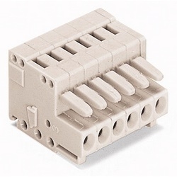 FEMALE CONNECTOR 16 POLE      PIN SPACING                   3.5MM/01.38 IN