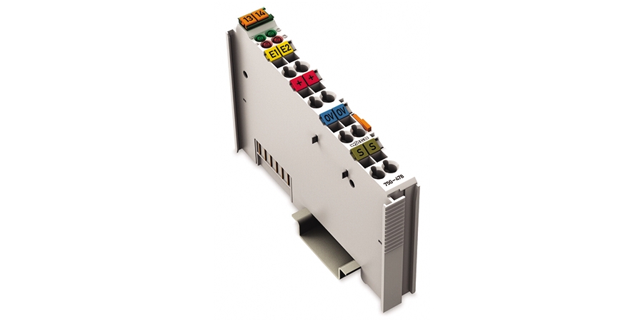 2-Channel Analog Input Module, 0 to 10 VDC, 75 mA, 4, Hazardous ...