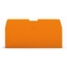 End And Intermediate Plate; 1 mm Thick