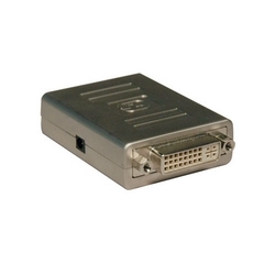 DVI Extender Equalizer, Dual-Link Video Repeater, 2560x1600 at 60Hz (DVI F/F), up to 150 ft., TAA