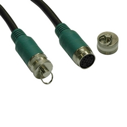 Easy Pull Long-Run Display Cable - Type-A Analog PVC Trunk Cable, 50-ft.