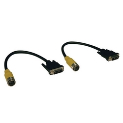 Easy Pull Type-B Connectors - (M/M set of DVI-Single-Link)