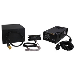 300W Medical-Grade Mobile Power Retrofit Kit with 36 Amp-hour Battery and 3 Outlets