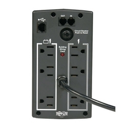 POS Series 120V 50/60Hz 500VA 300W Standby UPS, Tower, USB port, 6 Outlets, TEL/DSL Protection