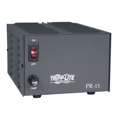 TAA-Compliant 15-Amp DC Power Supply, 13.8VDC, Precision Regulated AC-to-DC Conversion