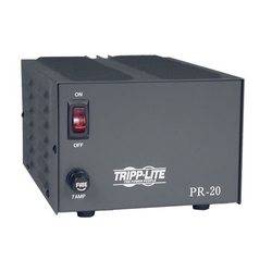 TAA-Compliant 20-Amp DC Power Supply, 13.8VDC, Precision Regulated AC-to-DC Conversion
