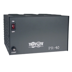 TAA-Compliant 40-Amp DC Power Supply, 13.8VDC, Precision Regulated AC-to-DC Conversion