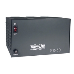 TAA-Compliant 50-Amp DC Power Supply, 13.8VDC, Precision Regulated AC-to-DC Conversion