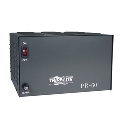 TAA-Compliant 60-Amp DC Power Supply, 13.8VDC, Precision Regulated AC-to-DC Conversion