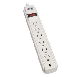 Power It! 6-Outlet Power Strip, 15-ft. Cord