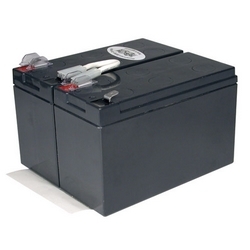 UPS Replacement Battery Cartridge for select APC UPS, 10.9-lbs.