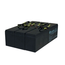3U UPS Replacement 72VDC Battery Cartridge (1 set of 6) for select Tripp Lite SmartOnline UPS