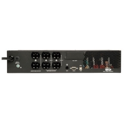 TAA SmartPro 120V 1kVA 800W Line-Interactive Sine Wave UPS, 2U Rack/Tower, Network Card Options, LCD, USB, 6 Outlets