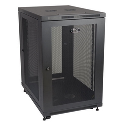 SmartRack 18U Mid-Depth Rack Enclosure Cabinet