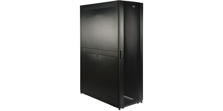 42U SmartRack Deep Rack Enclosure Cabinet with doors & side panels