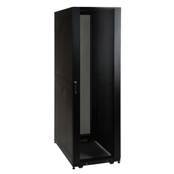 45U SmartRack Mid-Depth Rack Enclosure Cabinet with doors & side panels