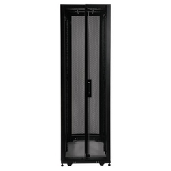 42U SmartRack Mid-Depth Rack Enclosure Cabinet with doors & side panels