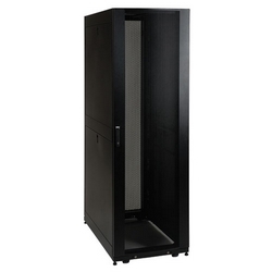 42U SmartRack Shallow-Depth Rack Enclosure Cabinet with doors & side panels