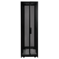 42U SmartRack Shallow-Depth Rack Enclosure Cabinet with doors & side panels