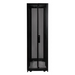 42U SmartRack Shallow-Depth Rack Enclosure Cabinet, Threaded 10-32 Mounting Holes with doors & side panels