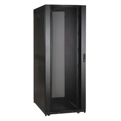 42U SmartRack Wide Standard-Depth Rack Enclosure Cabinet with doors, side panels & shock pallet packaging