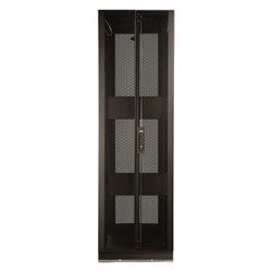 42U SmartRack Seismic-Certified Standard-Depth Rack Enclosure Cabinet with doors & side panels