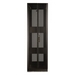 42U SmartRack Seismic-Certified Standard-Depth Rack Enclosure Cabinet with doors & side panels