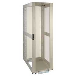 42U SmartRack White Standard-Depth Rack Enclosure - side panels not included