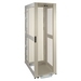42U SmartRack White Standard-Depth Rack Enclosure - side panels not included
